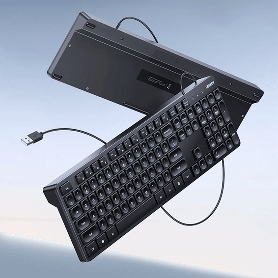 Clavier filaire Ugreen KU004 90875 - Qwerty (90875)