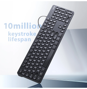 Clavier filaire Ugreen KU004 90875 - Qwerty (90875)