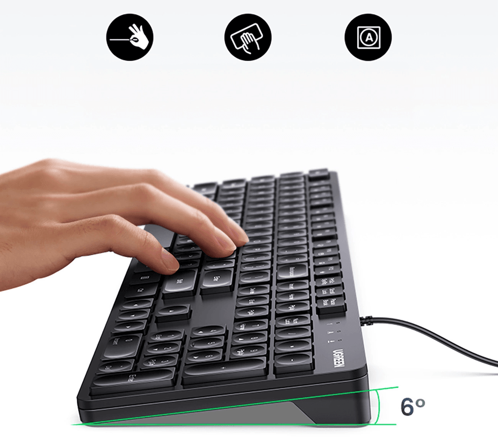Clavier filaire Ugreen KU004 90875 - Qwerty (90875) — image 3
