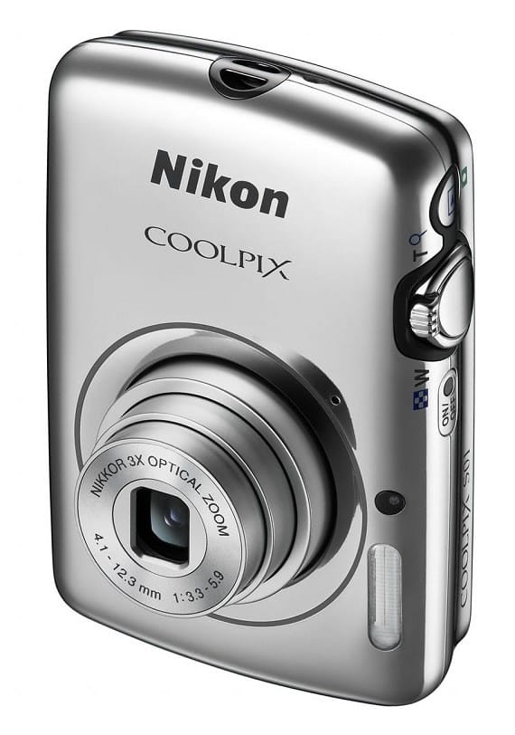 Appareil photo Nikon Coolpix S01 - 10.1MP /3X + Etui offert — image 9