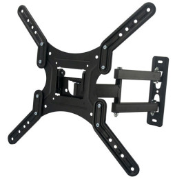 Support TV mural Inclinable AR 1824 Full motion 27" à 55" (AR1824)