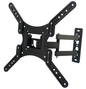 Support TV mural Inclinable AR 1824 Full motion 27" à 55" (AR1824)