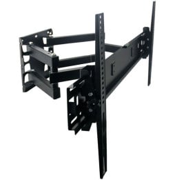 Support TV mural Inclinable AR 1403 Full motion 42" à 75" (AR1403)