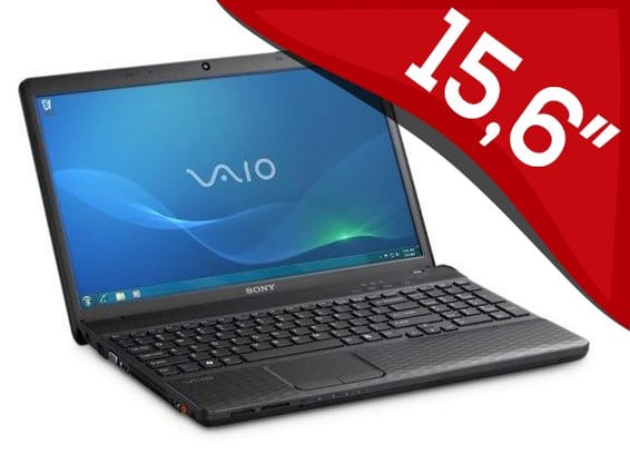 PC portable Sony Vaio VPCEH26EF/B + sacoche VAIO DICOTA