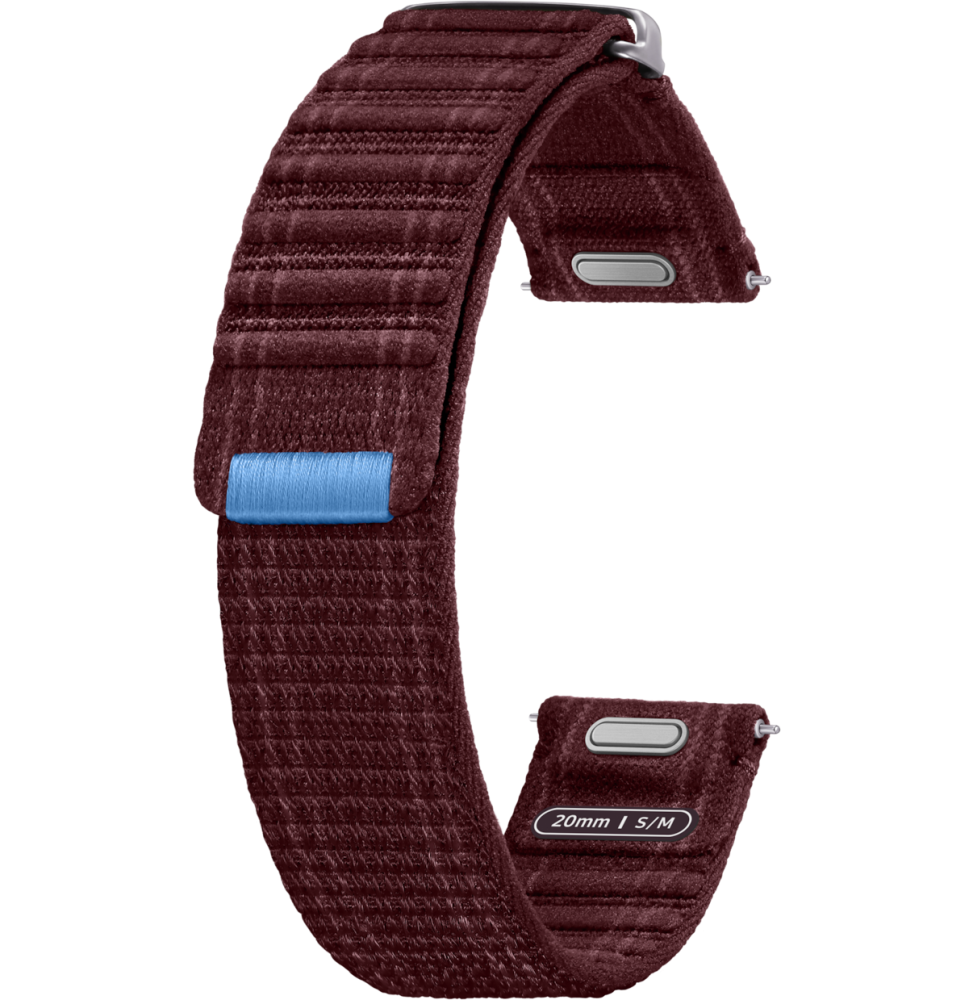Bracelet tissu Samsung pour Galaxy Watch 7 (S/M) (ET-SVL30SEEGWW)