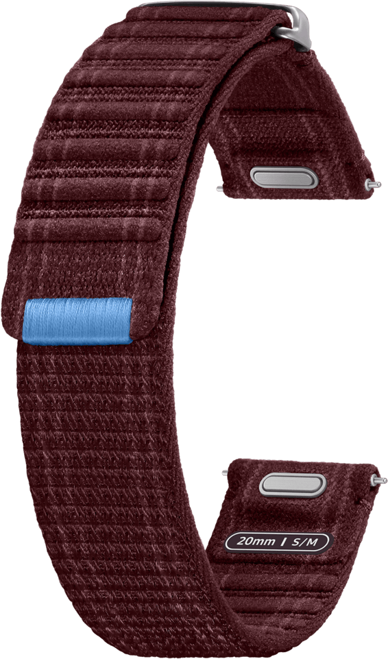 Bracelet tissu Samsung pour Galaxy Watch 7 (S/M) (ET-SVL30SEEGWW)