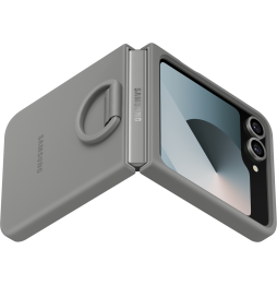 Étui en silicone Samsung pour Galaxy Z Flip6 (EF-PF741TJEGWW)