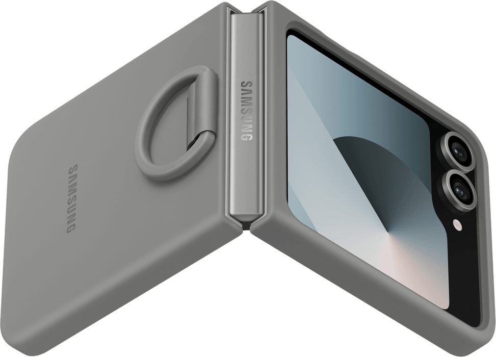 جراب سيليكون Samsung لـ Galaxy Z Flip6 (EF-PF741TJEGWW) — صورة 3