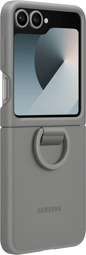 Étui en silicone Samsung pour Galaxy Z Flip6 (EF-PF741TJEGWW) — image 5