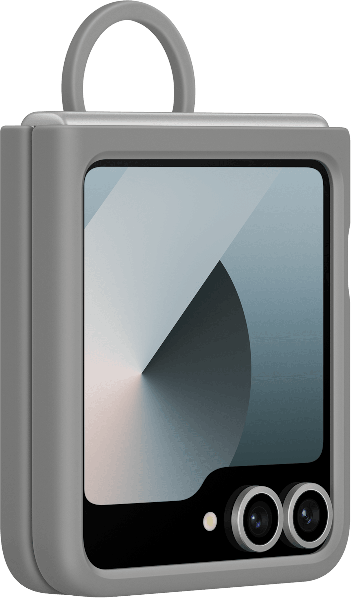 جراب سيليكون Samsung لـ Galaxy Z Flip6 (EF-PF741TJEGWW) — صورة 2