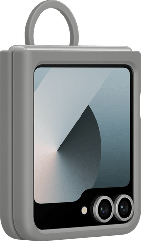 Étui en silicone Samsung pour Galaxy Z Flip6 (EF-PF741TJEGWW) — image 2