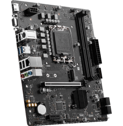 Carte Mère Intel MSI PRO H610M-E DDR4 (911-7D48-038)