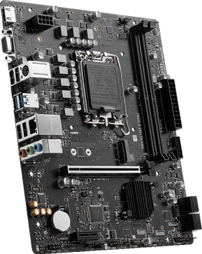 Carte Mère Intel MSI PRO H610M-E DDR4 (911-7D48-038) — image 3