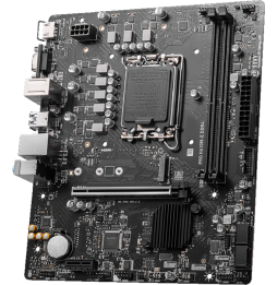 Carte Mère Intel MSI PRO H610M-E DDR4 (911-7D48-038)