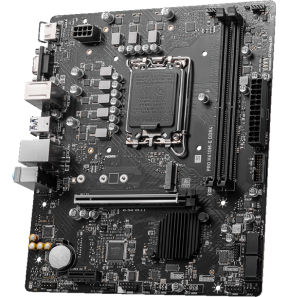 Carte Mère Intel MSI PRO H610M-E DDR4 (911-7D48-038)