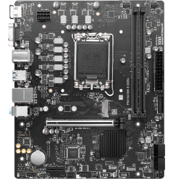 Carte Mère Intel MSI PRO H610M-E DDR4 (911-7D48-038)