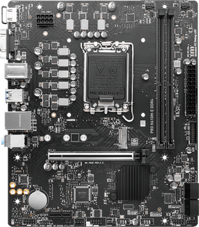 Carte Mère Intel MSI PRO H610M-E DDR4 (911-7D48-038) — image 2