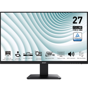 Écran 27" Full HD MSI Pro MP273A (9S6-3PB4CH-207)