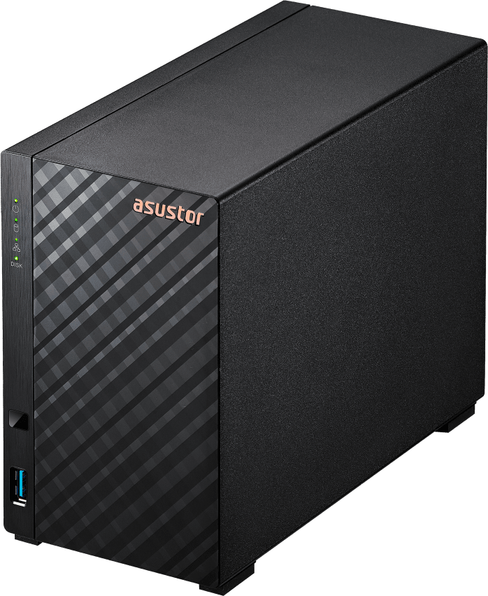 Serveur NAS 2 Baies Asustor Drivestor 2 (AS1102T) — image 4