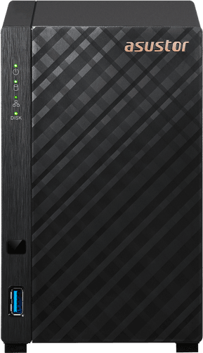 Serveur NAS 2 Baies Asustor Drivestor 2 (AS1102T)