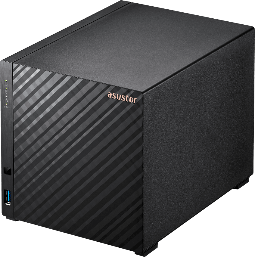 Serveur NAS 4 Baies Asustor Drivestor 4 (AS1104T) — image 4