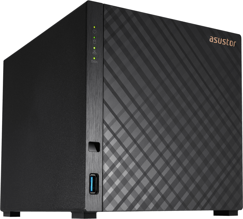 Serveur NAS 4 Baies Asustor Drivestor 4 (AS1104T) — image 3