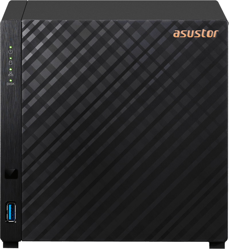 Serveur NAS 4 Baies Asustor Drivestor 4 (AS1104T) — image 1