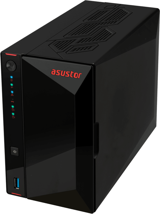 Serveur NAS 2 Baies Asustor Nimbustor 2 Gen2 (AS5402T) — image 5