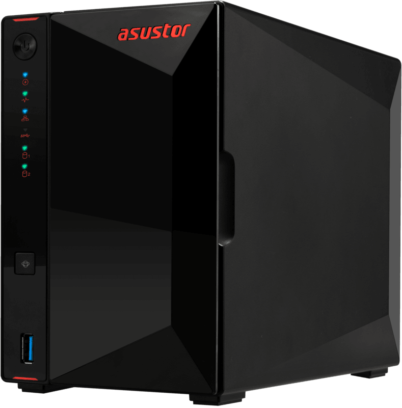 Serveur NAS 2 Baies Asustor Nimbustor 2 Gen2 (AS5402T) — image 3