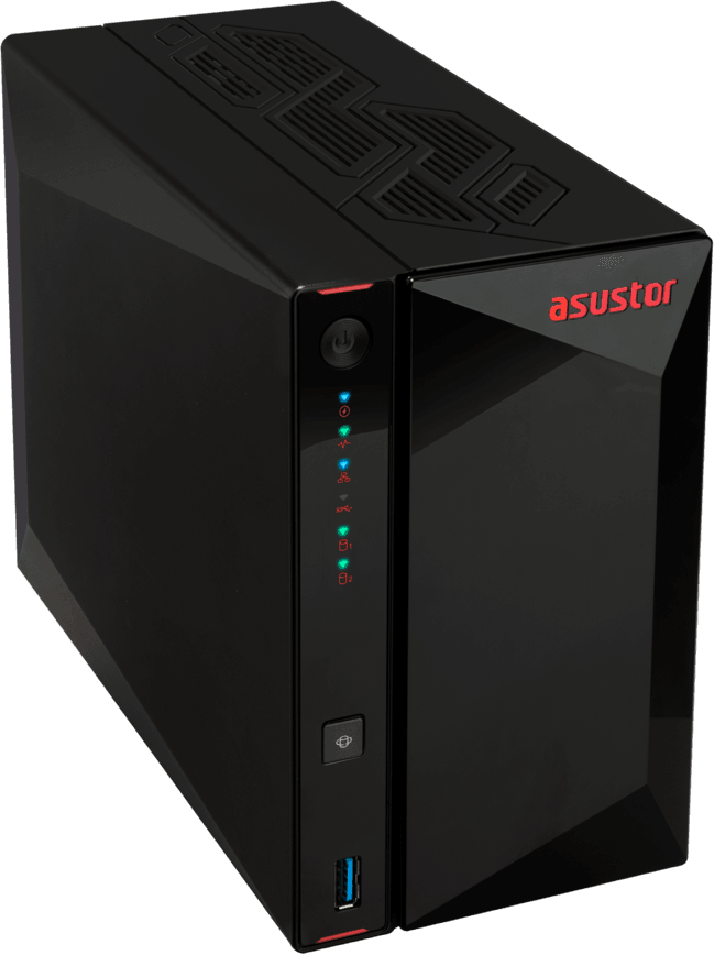Serveur NAS 2 Baies Asustor Nimbustor 2 Gen2 (AS5402T) — image 4