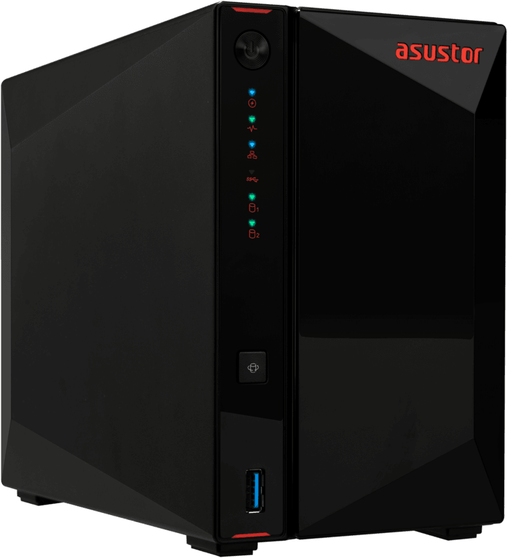 Serveur NAS 2 Baies Asustor Nimbustor 2 Gen2 (AS5402T) — image 2