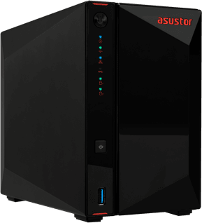 Serveur NAS 2 Baies Asustor Nimbustor 2 Gen2 (AS5402T) — image 2
