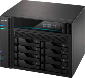 Serveur NAS 8 baies Asustor Lockerstor 8 (AS6508T) — image 3