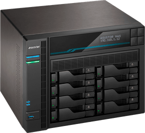 Serveur NAS 8 baies Asustor Lockerstor 8 (AS6508T) — image 2