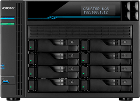 Serveur NAS 8 baies Asustor Lockerstor 8 (AS6508T)