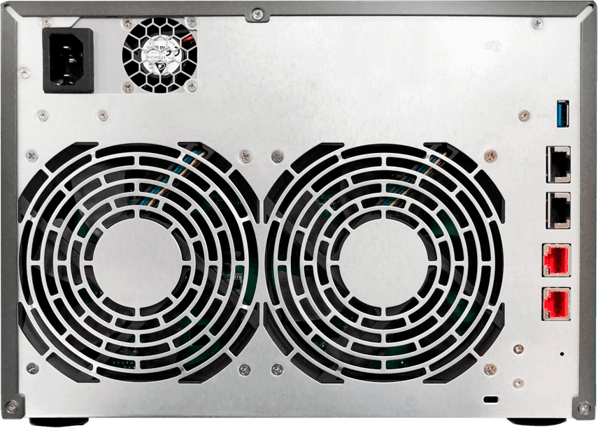 Serveur NAS 8 baies Asustor Lockerstor 8 (AS6508T) — image 6