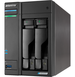 Serveur NAS 2 baies Asustor Lockerstor 2 Gen2 (AS6702T)