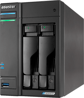 Serveur NAS 2 baies Asustor Lockerstor 2 Gen2 (AS6702T) — image 3