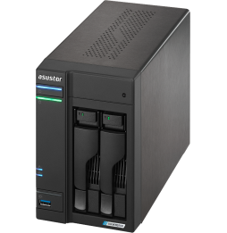 Serveur NAS 2 baies Asustor Lockerstor 2 Gen2 (AS6702T)