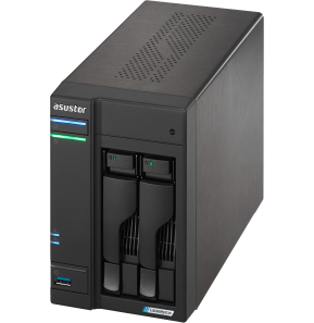 Serveur NAS 2 baies Asustor Lockerstor 2 Gen2 (AS6702T)