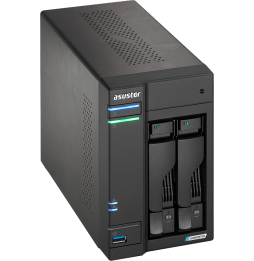 Serveur NAS 2 baies Asustor Lockerstor 2 Gen2 (AS6702T)