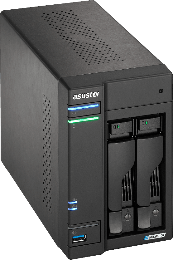 Serveur NAS 2 baies Asustor Lockerstor 2 Gen2 (AS6702T) — image 4