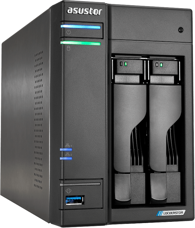 Serveur NAS 2 baies Asustor Lockerstor 2 Gen2 (AS6702T) — image 2