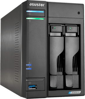 Serveur NAS 2 baies Asustor Lockerstor 2 Gen2 (AS6702T) — image 2