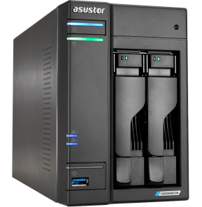 Serveur NAS 2 baies Asustor Lockerstor 2 Gen2 (AS6702T)