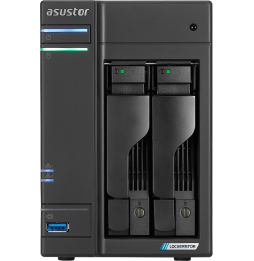 Serveur NAS 2 baies Asustor Lockerstor 2 Gen2 (AS6702T)