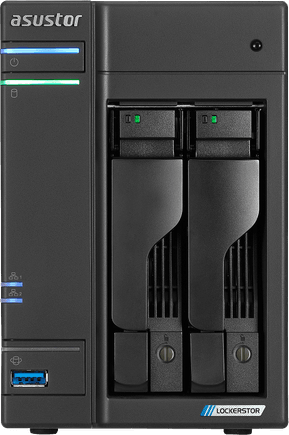 Serveur NAS 2 baies Asustor Lockerstor 2 Gen2 (AS6702T)