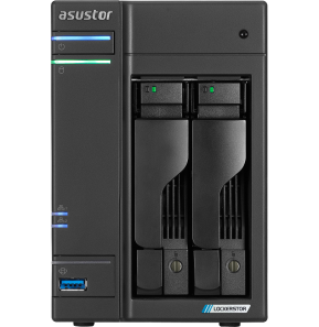 Serveur NAS 2 baies Asustor Lockerstor 2 Gen2 (AS6702T)