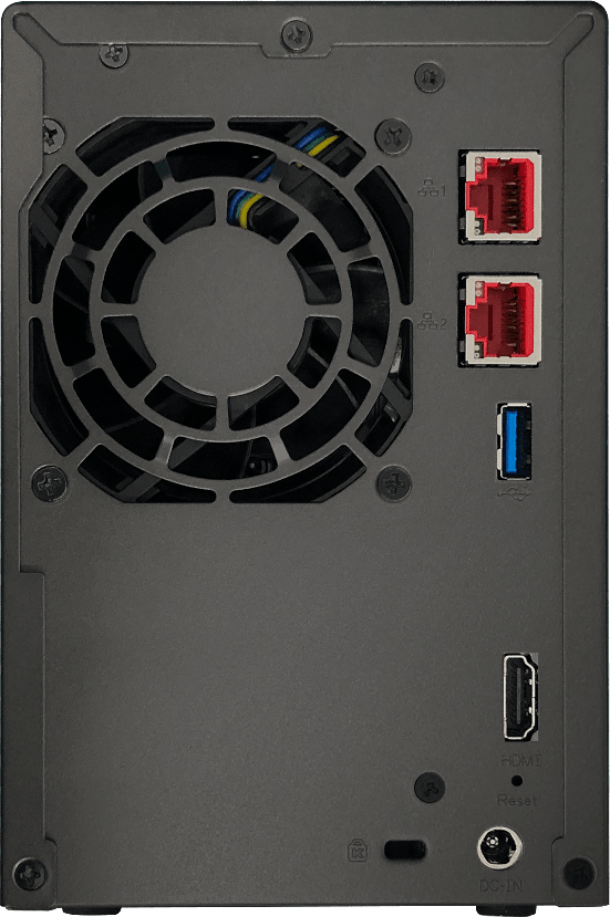 Serveur NAS 2 baies Asustor Lockerstor 2 Gen2 (AS6702T) — image 6