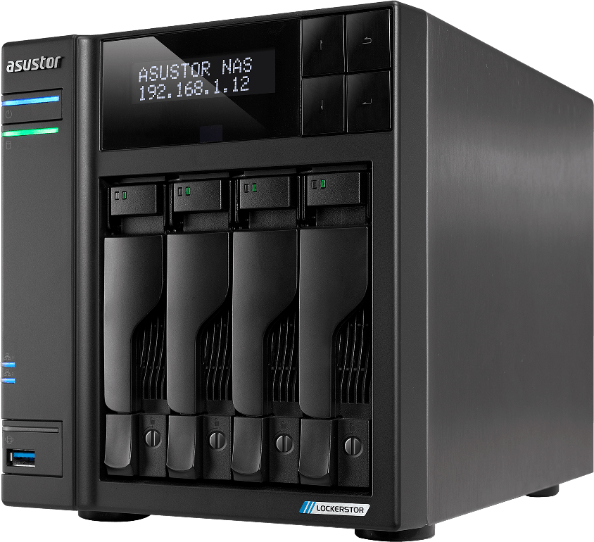 Serveur NAS 4 baies Asustor Lockerstor 4 Gen2 (AS6704T) — image 3